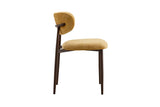Chaise de Salle à Manger NONYA en Tissu - 48,5 x 53 cm