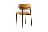 Chaise de Salle à Manger NONYA en Tissu - 48,5 x 53 cm