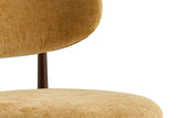 Chaise de Salle à Manger NONYA en Tissu - 48,5 x 53 cm