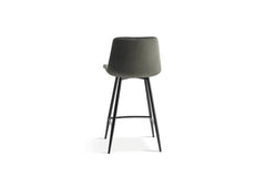 Chaises de Bar JULIA Velours - 46 x 36 cm