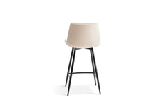 Chaises de Bar JULIA Velours - 46 x 36 cm