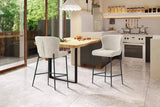 Chaises de Bar LISE - 51,5 x 56 cm
