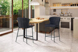 Chaises de Bar LISE - 51,5 x 56 cm