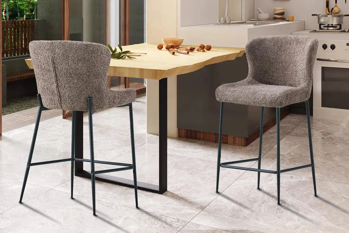 Chaises de Bar LISE - 51,5 x 56 cm
