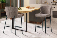 Chaises de Bar LISE - 51,5 x 56 cm