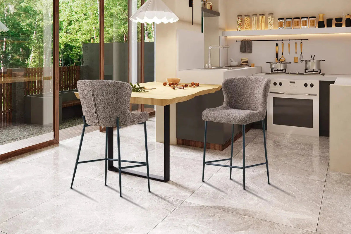 Chaises de Bar LISE - 51,5 x 56 cm