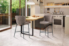 Chaises de Bar LISE - 51,5 x 56 cm