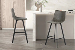 Chaises de Bar OZAYA - H:68 cm