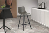 Chaises de Bar OZAYA - H:68 cm