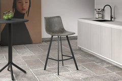 Chaises de Bar OZAYA - H:68 cm