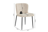 Chaises de Salle à Manger LISE - 58 x 52 cm