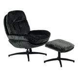 Fauteuil BRANSON avec repose-pieds