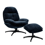 Fauteuil BRANSON avec repose-pieds