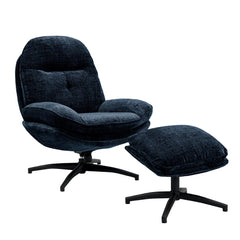 Fauteuil BRANSON avec repose-pieds