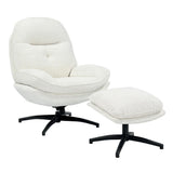 Fauteuil BRANSON - Blanc