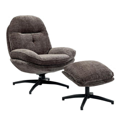 Fauteuil BRANSON avec repose-pieds