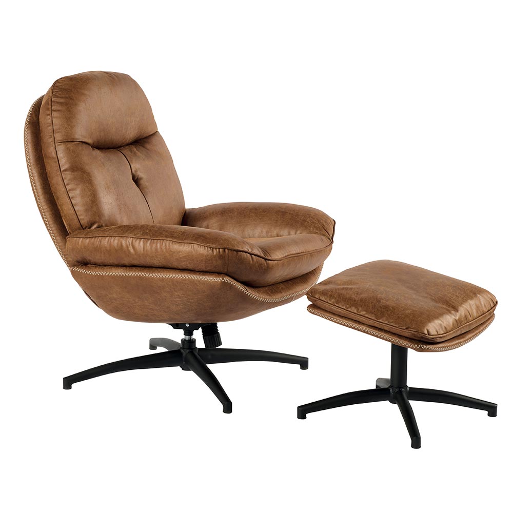 Fauteuil BRANSON - Havane