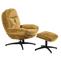 Fauteuil BRANSON avec repose-pieds