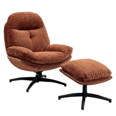 Fauteuil BRANSON avec repose-pieds