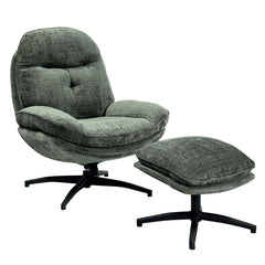 Fauteuil BRANSON avec repose-pieds