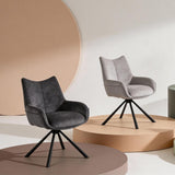 Fauteuil tournant KALI