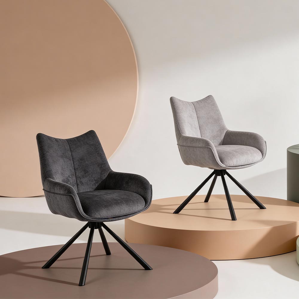 Fauteuil tournant KALI