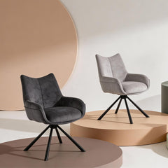 Fauteuil tournant KALI