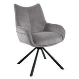 Fauteuil tournant KALI