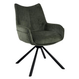 Fauteuil tournant KALI