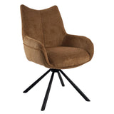 Fauteuil tournant KALI