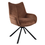 Fauteuil tournant KALI