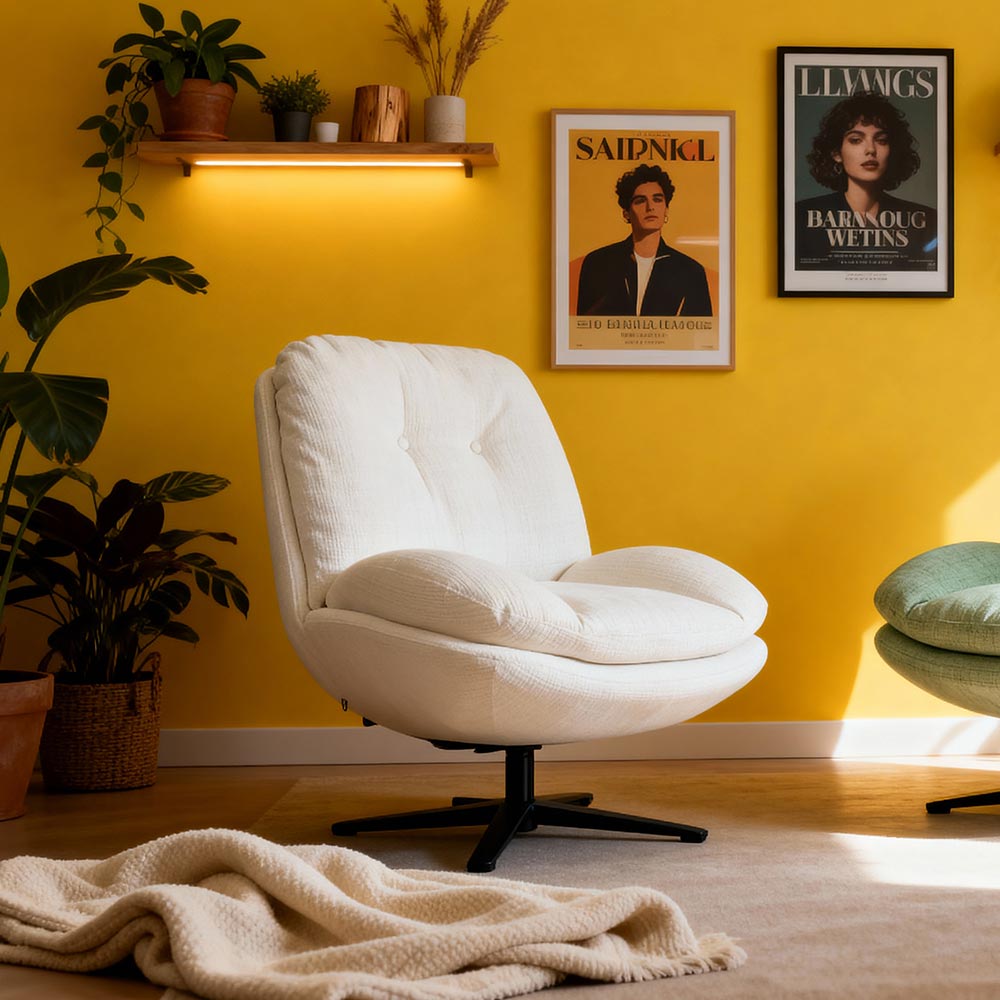 Fauteuil tournant PANAMA