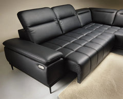 CANAPÉ D'ANGLE ÉLECTRIQUE FOCUS L