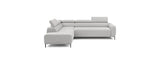 CANAPÉ D'ANGLE CONVERTIBLE GONDO L