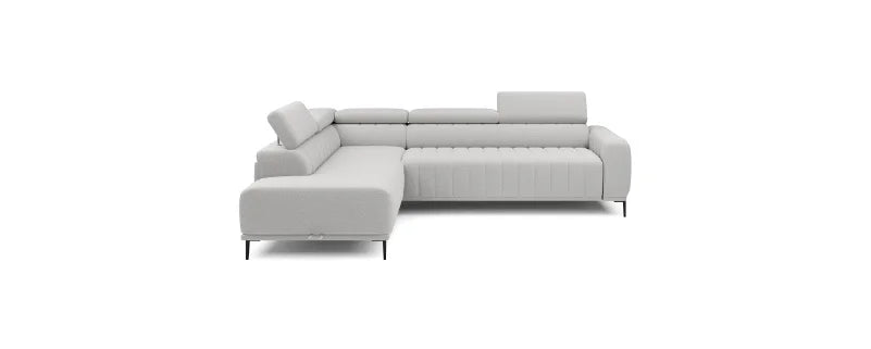 CANAPÉ D'ANGLE CONVERTIBLE GONDO L