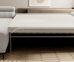 CANAPÉ D'ANGLE CONVERTIBLE GONDO L