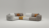 AMBER – Canapé d'angle modulable – 365 x 219 cm