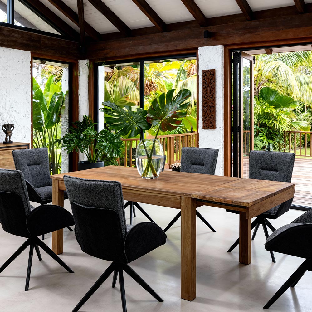 Table KAYOA en 1m60 + allonge