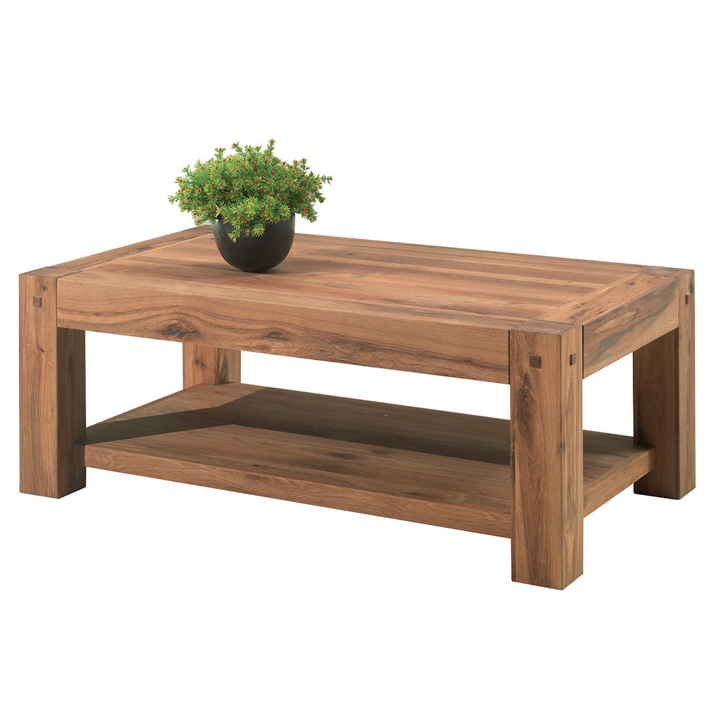Table basse LODGE double plateau