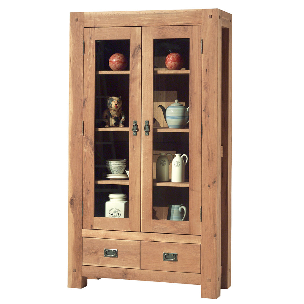 Vitrine LODGE 2 portes