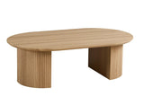 Table Basse Ovale LYANE - 120 cm