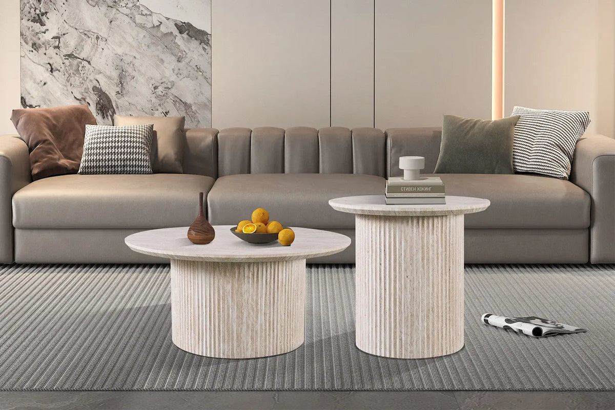 Table Basse Ronde LYANE - 50 cm
