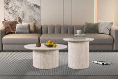 Table Basse Ronde LYANE - 50 cm