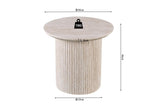 Table Basse Ronde LYANE - 50 cm