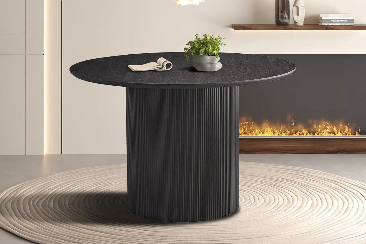 Table à Manger Ronde LYANE - 120 cm