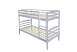 Lit superposé RAY 90x200 Divisible Blanc