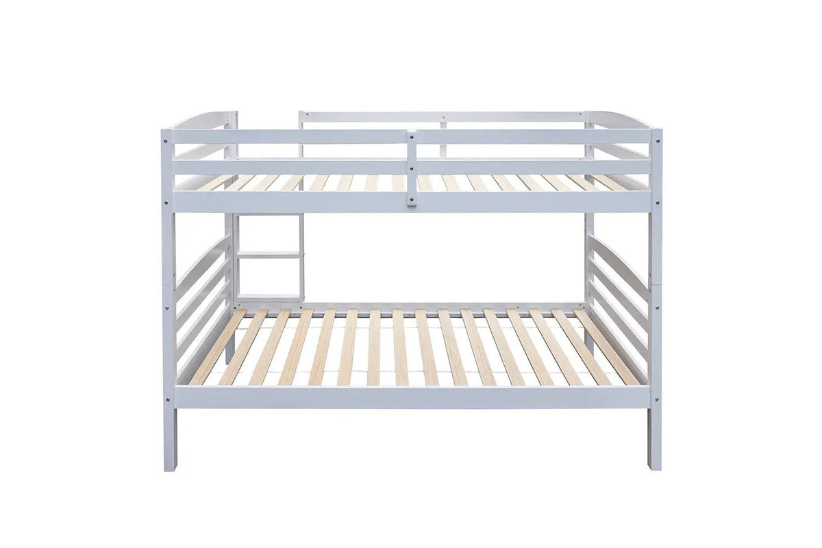 Lit superposé RAY 90x200 Divisible Blanc