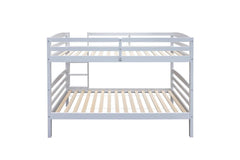 Lit superposé RAY 90x200 Divisible Blanc