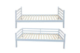Lit superposé RAY 90x200 Divisible Blanc
