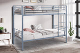 Lit superposé SAMYA 90x200 Divisible Métal